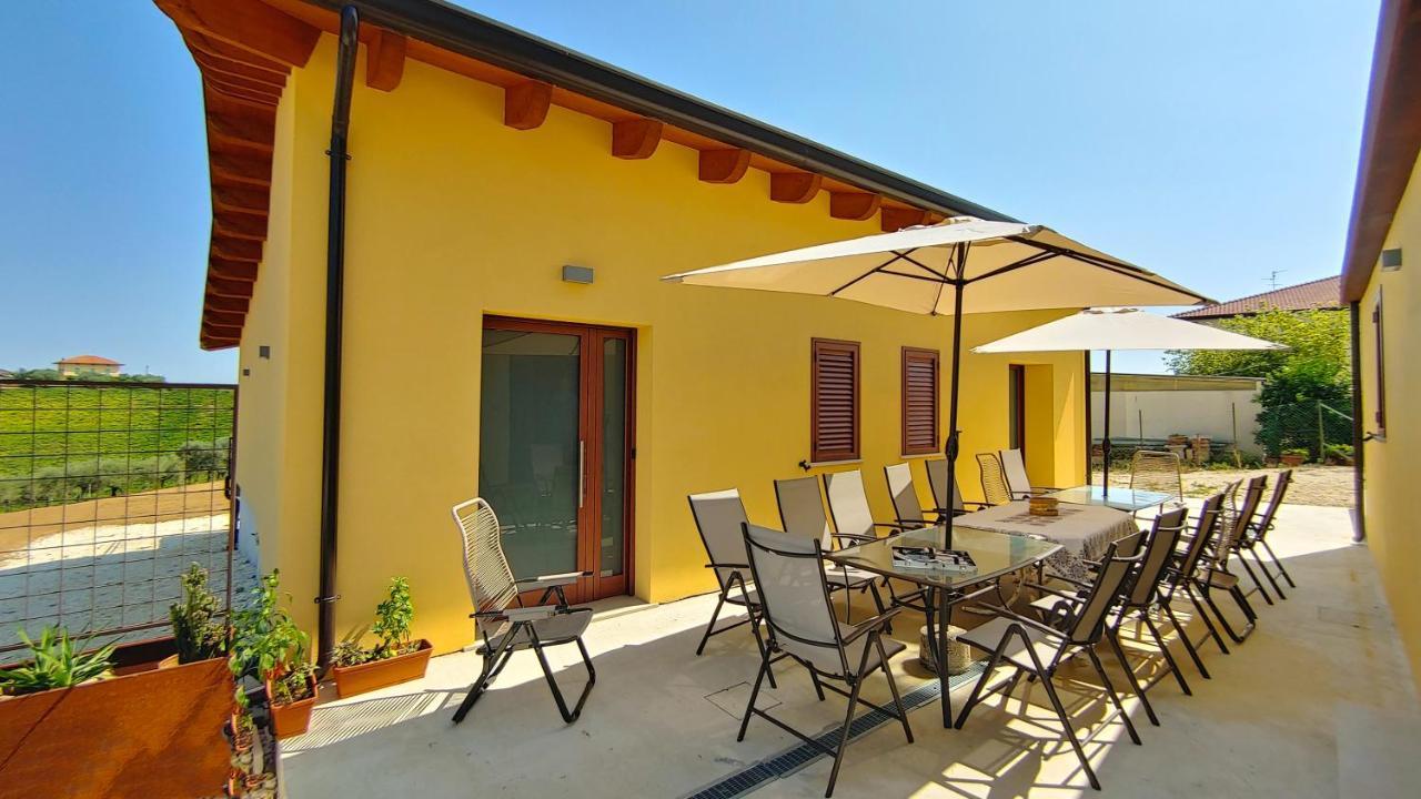 La Casa Del Vino - B&B Tollo Exterior photo